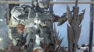 2024上海WF 壹理创玩国宝战神随拍（香蕉尊，椰子尊，西瓜尊，魔动王，金镖王）    （还有宇宙星神和超兽武装）