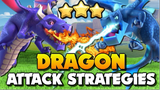 Clone Spell is Unstoppable !! 10 Dragon + 4 Clone Th14 Attack Strategy Clash Of Clans PART#2