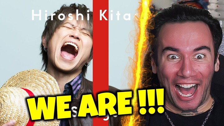 Hiroshi Kitadani - We Are! / THE FIRST TAKE (REACTION)