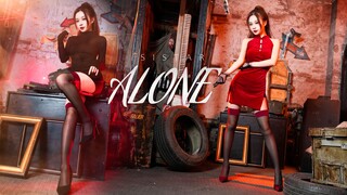 今 晚 一 个 人 在 家《Alone》Sistar翻跳