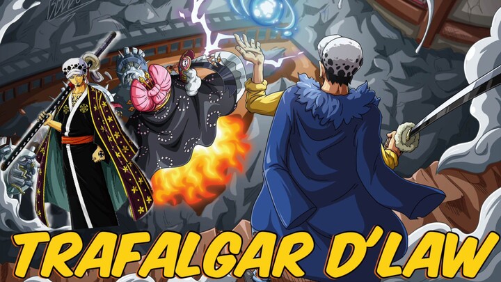 Doctor Bedah TRAFALGAR D'LAW Generasi Terburuk'