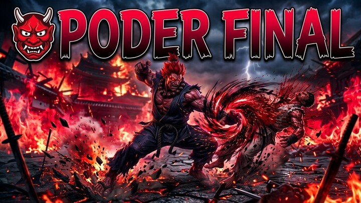 ¡DESATÉ EL PODER FINAL DE AKUMA!  WRATH OF THE RAGING DEMON  Street Fighter IV