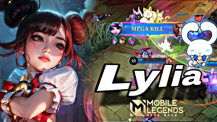 MARI LYLIA AJARIN MAIN PETASAN YG BENER WAK