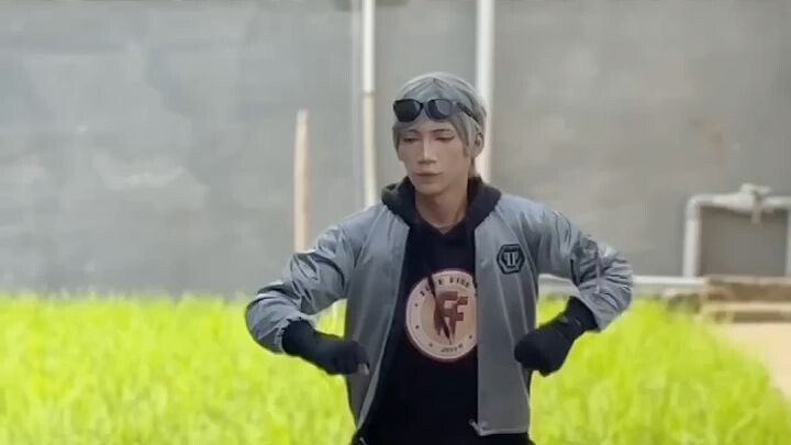 cosplay anime: pake kekuatan ff