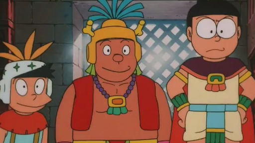 2000 - Nobita Và vương quốc mặt trời