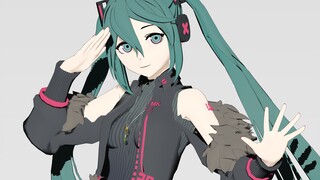 【模型展示】ヒビカセ（Cytus II Miku）