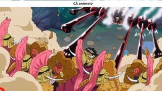 Top 10 tuyệt chiêu mạnh nhất của Luffy 5