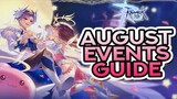 AUGUST 2022 ROM EVENTS GUIDE ~ Get Freyr Coins, Ancient Relics, and MORE!!