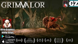 GRIMVALOR - Offline - BETA Launch - 2.5D Premium Platformer - Castlevania Style - Android Gameplay