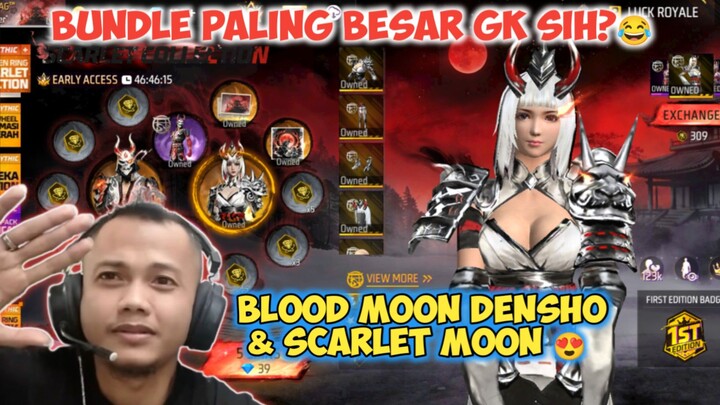 Spin Duluan bundle Blood Moon & Scarlet Warrior 🔥