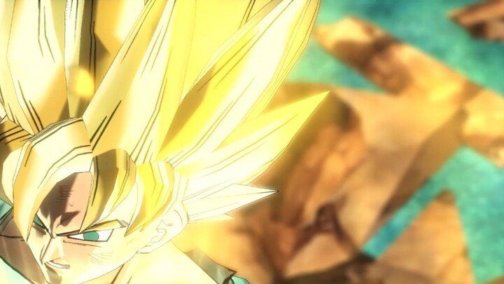 Meski gamenya begitu populer, ini memang merupakan momen bersejarah dalam industri animasi! [Goku be