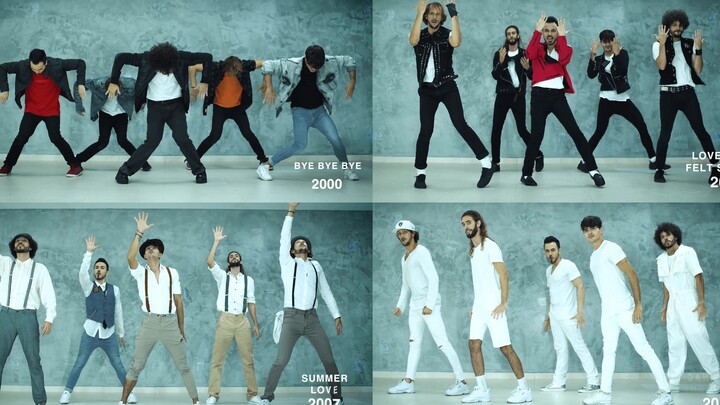 Boss Jia Justin's song and dance medley! A super explosive performance by a Brazilian boy group!