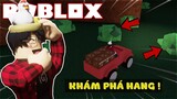 Roblox - Game Đã Mở Lại Mình Lái Xe Đi Khám Phá Hang Tối! (Factory Simulator)
