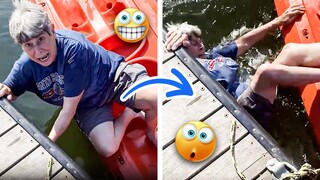 Top 100 Idiots On Boat Caught On Camera || Funniest Boat Fail Compilation