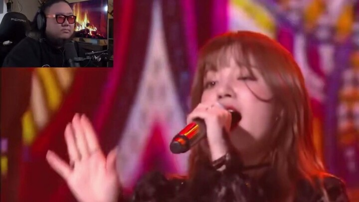 【女娃中字】专业制作人PD看(G)I-DLE名场面cover《悲梦》Reaction