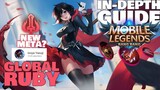 RUBY: New Meta Emblem? Feat. Isoya Yasuji // Top Globals Items Mistake // Mobile Legends