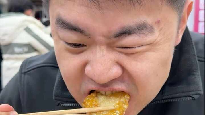 ข้าวคลุกหมูสามชั้นหอมมัวๆ～