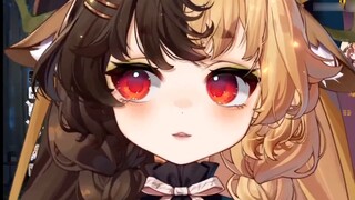 Apa yang ada di mata Kakak? 【Orihara Lulu】