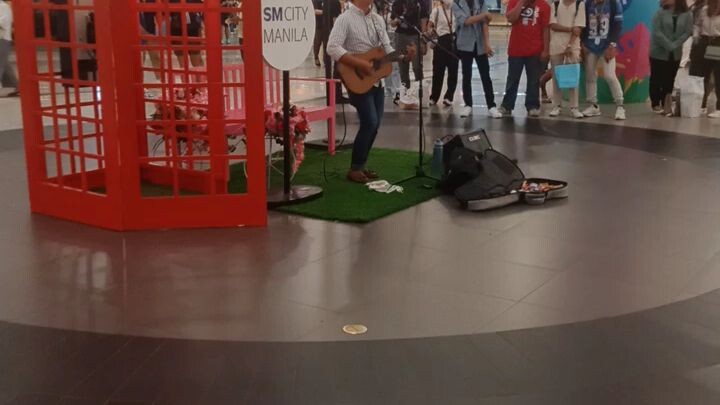 Ipagpatawad Mo - Song Cover at SM Manila