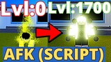 How To AFK Level Tailed Spirits (AFK SCRIPT) Shindo life Roblox