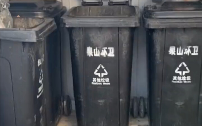 关于520我去翻垃圾桶这件事