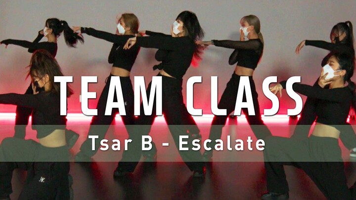 [Cover Tari]  "Escalate"  - Tsar B