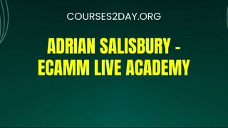 [COURSES2DAY.ORG] Adrian Salisbury – Ecamm Live Academy Download