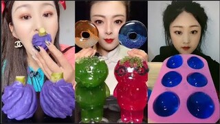 얼음ASMR 바질씨드 얼음먹방 리얼사운드 AMAZING CRUNCHY BASIL SEEDS ICE EATING SOUNDS ASMR#201