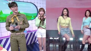 【TXT】مجموعة رقص فرقة الفتيات 21 من تشوي سو بين / لاعبة فرقة الفتيات العاطفية من JYP