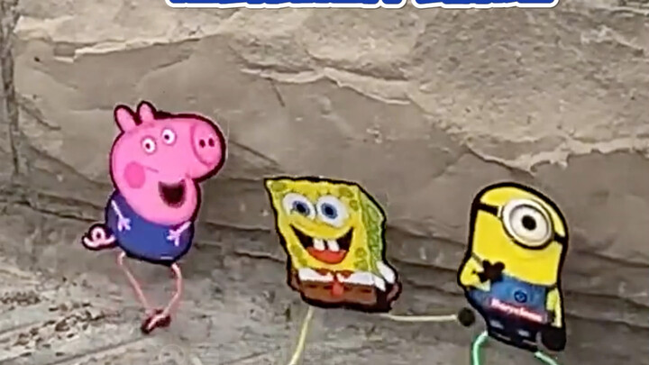 So happy SpongeBob