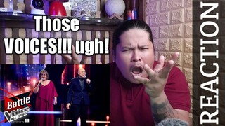 โชว์พิเศษจากศิลปินสายพลัง ไก่ VS กิต - Battle - The Voice All Stars || Jethology