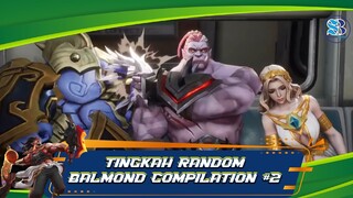 Asal Gaplok Aja si Balmond Iklan Lucu Mobile Legends Compilation| Strombolo YT  #meme #mobilelegends