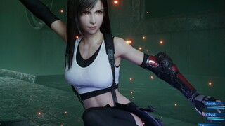 ตัวอย่าง ff7re Tifa