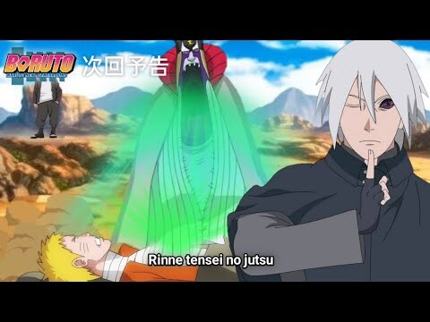 Mengejutkan! Naruto tidak mati sasuke berkorban | Boruto chapter 52