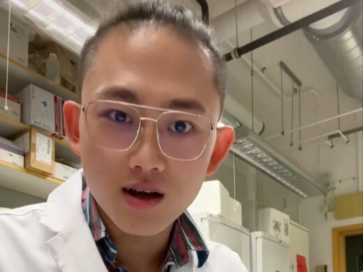 Back in the day, Dr. Piankouyu introduced toxic and hazardous chemical reagents—still a young guy wi