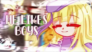 He Likes Boys ♥ GLMV / GCMV ♥ Gacha Life Songs / Music Video