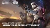 Kimmy "First Order Jet Trooper" | MLBB X STAR WARS Skins | Mobile Legends: Bang Bang
