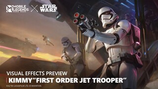 Kimmy "First Order Jet Trooper" | MLBB X STAR WARS Skins | Mobile Legends: Bang Bang