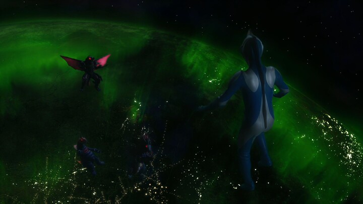Ultraman Orb Origin Saga Episode 5-7 Scene