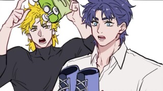 [JOJO] Cùng trượt băng nào!