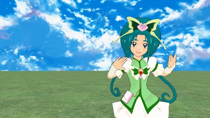 【mmdプリキュア】キュアミントで炉心融解