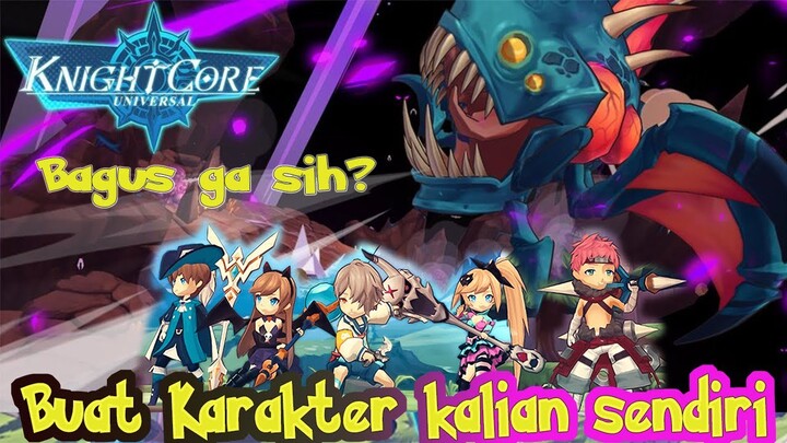 Strategy RPG Gacha Waifu? Bikin Main Karakter Sendiri Dulu Deh - Knightcore Universal Indonesia