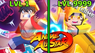 Hóa Thân Thành LUFFY Mũ Rơm Và Naruto Phong Cách Minecraft - Block Man Go - Top Game Android Ios