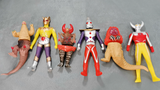 Ultraman toys are randomly assembled, so annoying, let's reassemble it together