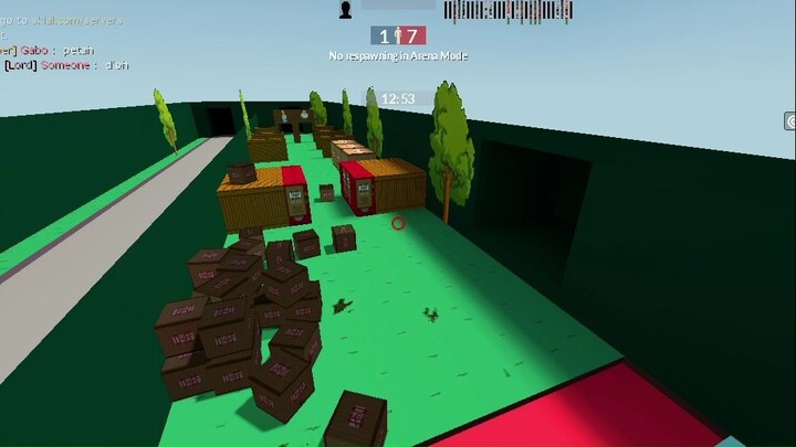 Team Fortress 2 deadrun (dr_simpsons) (serves skial)