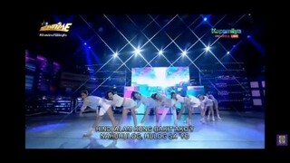 BINI sing "Kahit pa" in It's showtime