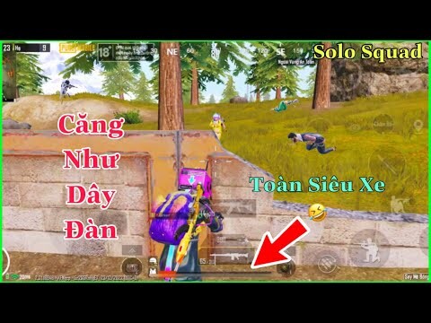 PUBG Mobile | Trận Đấu Toàn Đại Gia - Cả Máp Kéo Tới Vây Bắt NhâmHNTV Bắn Nhau Liên Hoàn Cước