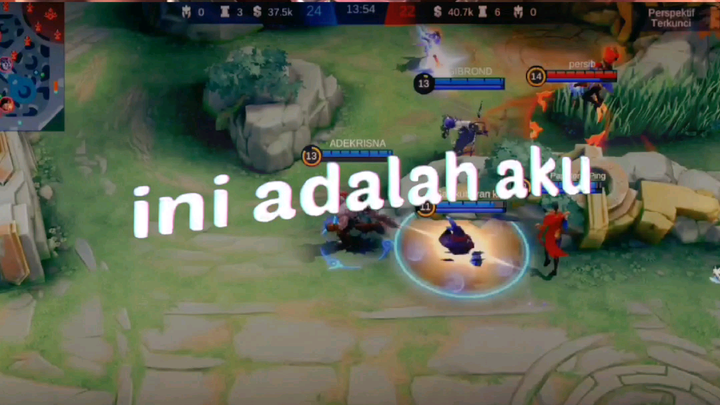 MOBILE LEGEND-JANGAN SAMPAI BALMOOND NGAMUK GUYSS.