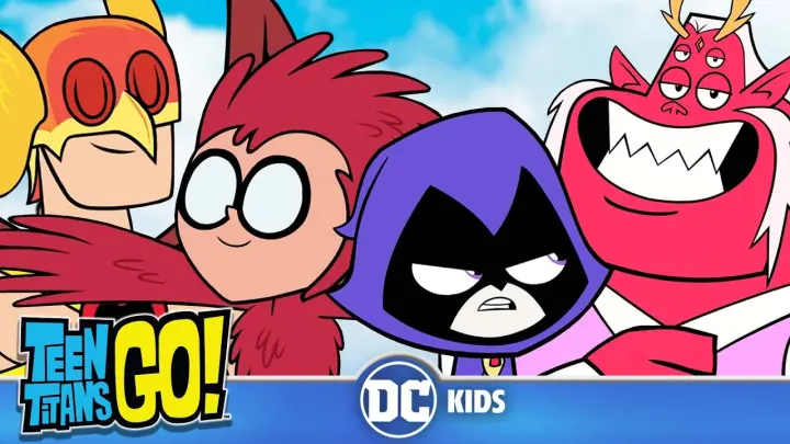 Teen Titans Go! | Parental Problems! | @DC Kids
