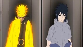 Hashirama dikalahkan, Madara memutuskan untuk menggunakan kekuatan enam jalurnya untuk bersaing deng